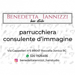 Benedetta Iannizzi Hair Studio logo