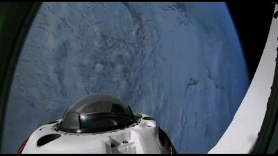SpaceX, partita la missione con equipaggio civile in orbita polare