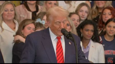 Trump: d'ora in poi gli sport femminili saranno solo per le donne