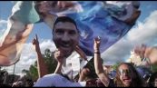 Mondiali, tifosi argentini fanno festa alla vigilia incontro Svizzera
