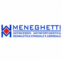 Meneghetti Antincendio, Antinfortunistica, Segnaletica Stradale logo