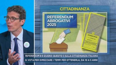 Referendum 8-9 giugno: quesito 5 sulla cittadinanza italiana