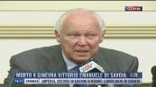 Breaking News delle 14.00 | Morto a Ginevra Vittorio Emanuele di Savoia