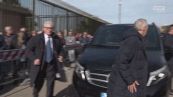 L'omaggio della Nazionale al suo simbolo