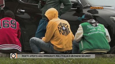 Porte aperte agli immigrati: ma l'Italia è un paese sicuro?
