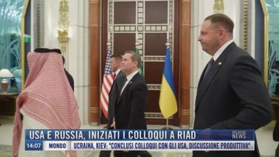 Breaking News delle 14.00 | Usa e Russia, iniziati i colloqui a Riad