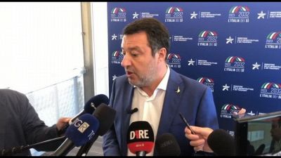 Salvini: Gronda? Se ne parla da 30 anni, inchieste non fermano Liguria