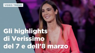 Gli highlights di Verissimo del 7 e dell'8 marzo