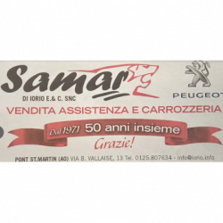 Officina e Carrozzeria Peugeot e Multimarca logo