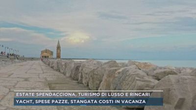 Estate spendacciona, turismo di lusso e rincari