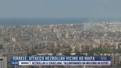 Breaking News delle 14.00 | Israele, attacco Hezbollah vicino ad Haifa