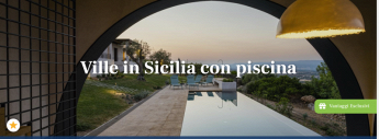 Affitto Ville in Sicilia con piscina