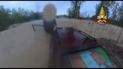 Maltempo Piemonte, soccorsi ad alluvionati, situazione in miglioramento