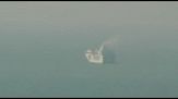 L'incendio a bordo nave-traghetto Rubattino, tra Palermo e Napoli