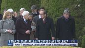 Breaking News delle 11.00 | 8 marzo, Mattarella: "Fronteggiare violenza".