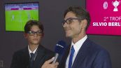 Pier Silvio Berlusconi: "Per papà"