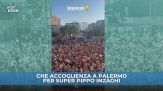Pippo Inzaghi, che accoglienza a Palermo
