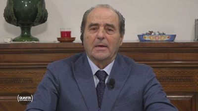 L'intervista a Antonio Di Pietro