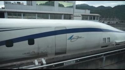 Giappone, test su treno a levitazione magnetica che arriva a 500 km/h