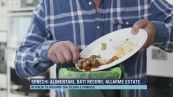 Sprechi alimentari, dati record, allarme estate