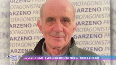 Garzeno di Como, ex vicesindaco ucciso in casa : è giallo