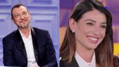 Stasera in tv (26 agosto), Amadeus e Rebecca Staffelli si spartiscono la serata, cosa hanno in mente