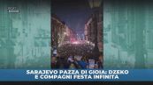 Sarajevo brilla: immagini spettacolari della festa
