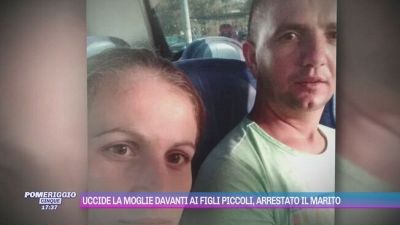 Uccide la moglie davanti ai figli piccoli, arrestato il marito