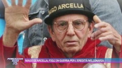 Mago di Arcella, figli in guerra per l'eredità milionaria