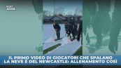 Bufera di neve in Premier