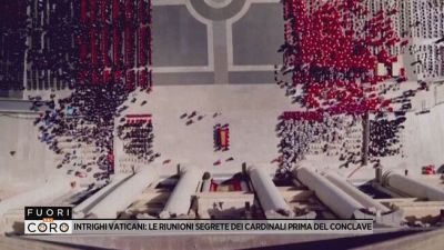 Intrighi vaticani: le riunioni segrete dei Cardinali prima del Conclave
