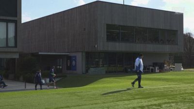 L'ultimo allenamento dell'Italia ad Appiano Gentile