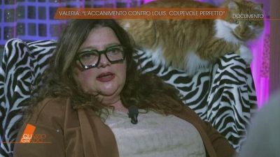 Valeria: "L'accanimento contro Louis, colpevole perfetto"