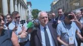 Lotito: "Sarri non mi ha fatto richieste particolari, Rovella è incedibile"