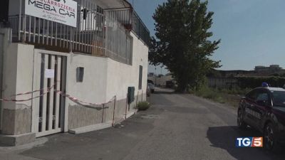 Operaio morto a Caivano abbandonato in strada
