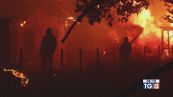 Fiamme in Francia 20mila sfollati