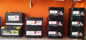 vendita batterie per veicoli commerciali - MCF SRL