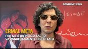 Sanremo, Ermal Meta: "Stella stellina è un brano umano non politico"