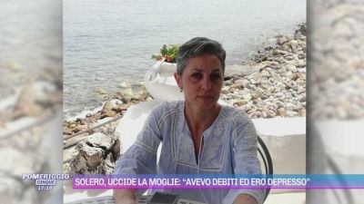 Solero, uccide la moglie: "Avevo debiti ed ero depresso"