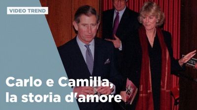Carlo e Camilla, la storia d'amore