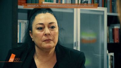 Manuela Bianchi: "Quell'appuntamento in garage con Louis"