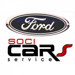 Soci Cars Service Concessionaria Ford Assistenza Vendita Ricambi logo