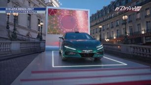 Denza Z9GT, svelata a Parigi