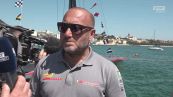 Lo skipper Sirena: "Emozionato da Luna Rossa"