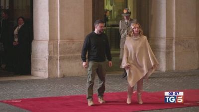 "Pace giusta, grato all'Italia"