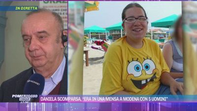Daniela scomparsa: "Era in una mensa a Modena con 5 uomini"