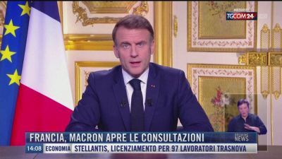 Breaking News delle 14.00 | Francia, Macron apre le consultazioni
