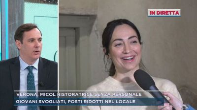 Verona, Micol ristoratrice senza personale