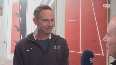 Volandri: "Finale italiana? Lo speriamo"