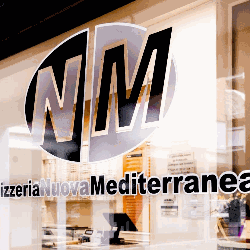 Pizzeria Nuova Mediterranea logo